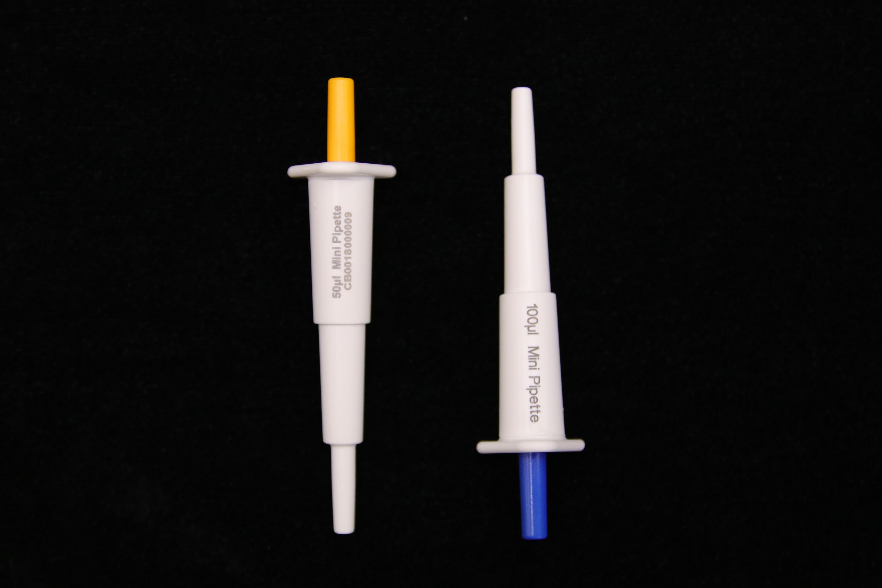 Mini Pipette Laboratory Manual Single Channel Micro individually packaged pipette gun 25ul/30ul/50ul/75ul/100ul/200ul