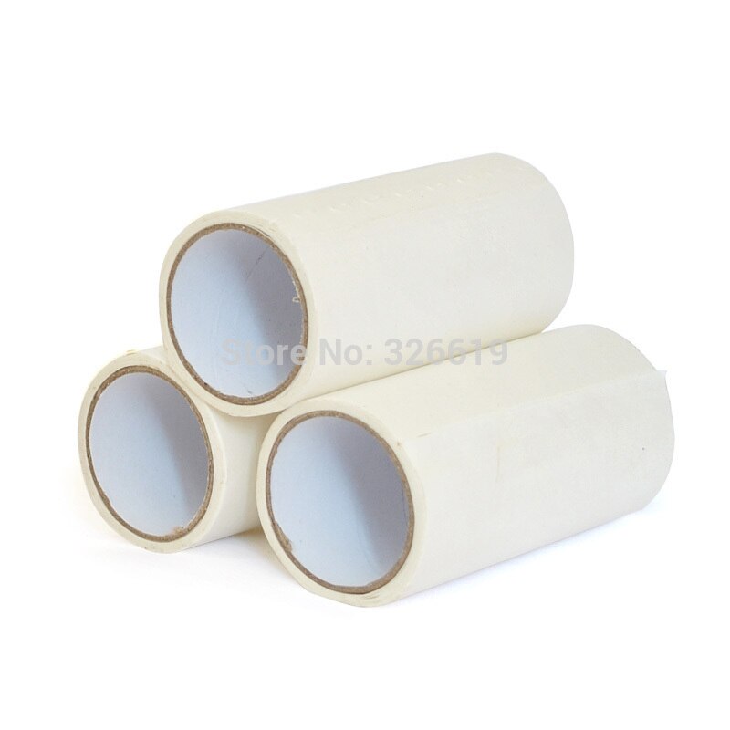 Kleding Stof Roll Borstel Kleverige Wol Roll Vervanging Van Papier Zelfklevend Papier Core Lint Steken Roller Papier Roll