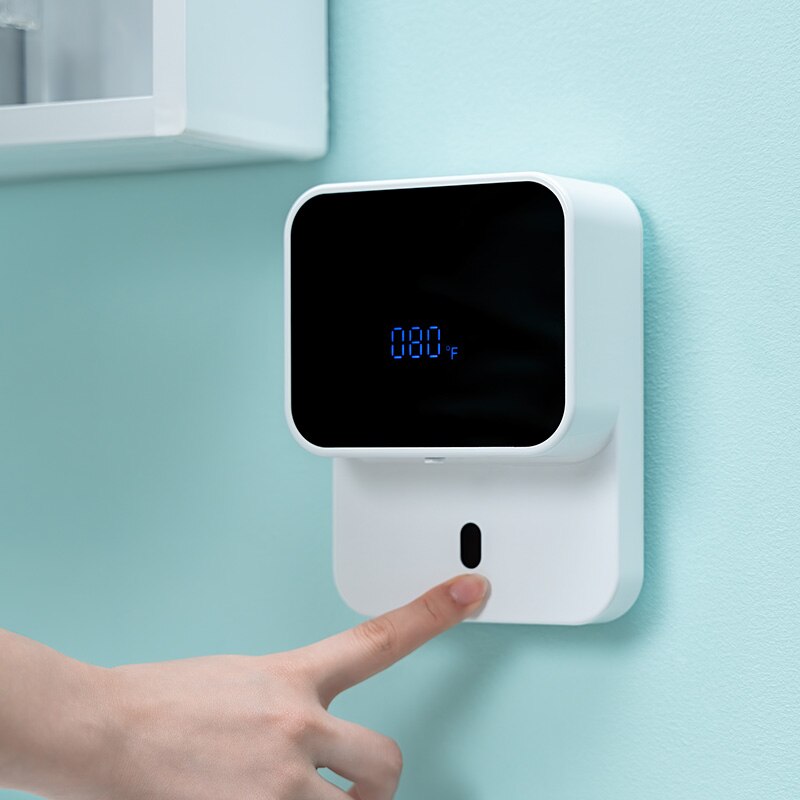 Youpin Original Led-anzeige Automatische Induktion Schäumen Hand Scheibe Sensor Haushalt Infrarot Schaum Seife Dispenser Für Häuser Mall