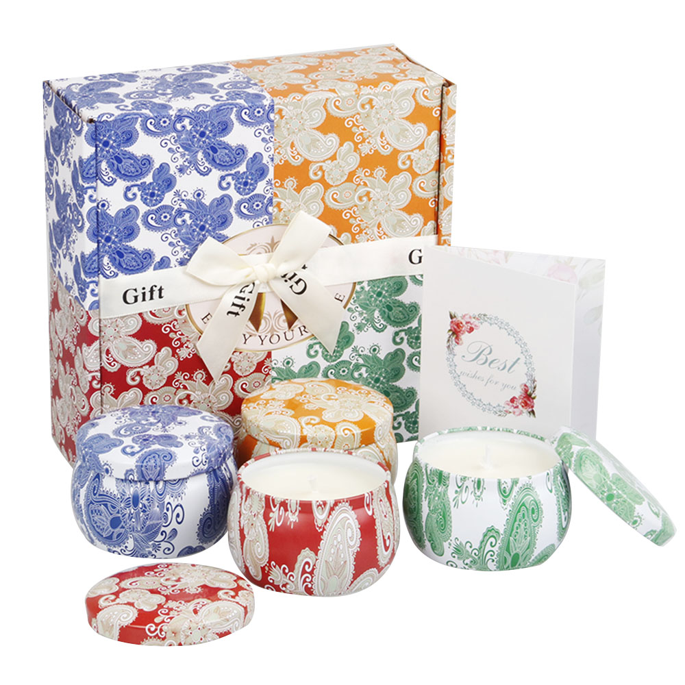 Scented Candles Portable Flameless Aromatherapy Yoga Home Decor