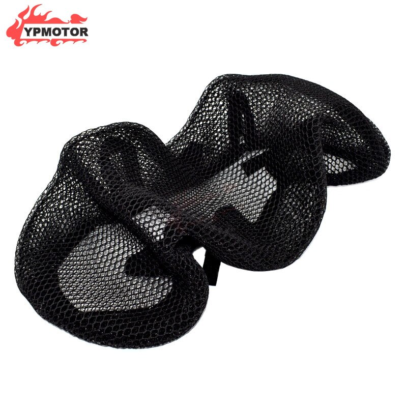 Versys-X 300 Bike Mesh Seat Cover Cushion Guard Heat Insulation Breathable Sun-proof Net For Kawasaki Versys X 300 X300 -20
