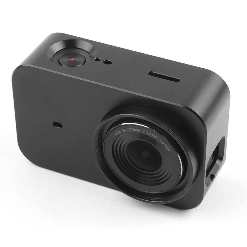 Carcasa protectora de aleación de aluminio CNC para cámara Mijia de Xiaomi con lente UV de 37mm para accesorios de cámara deportiva Mijia 4K