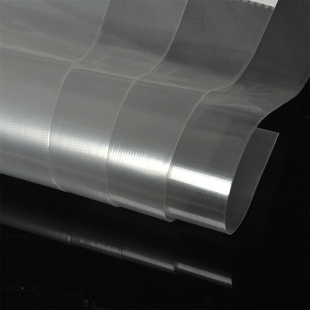 100Pcs A4 Plastic Map Mappen Filing Losbladige Documenten Vel Protectors Transparante Map Tas Briefpapier