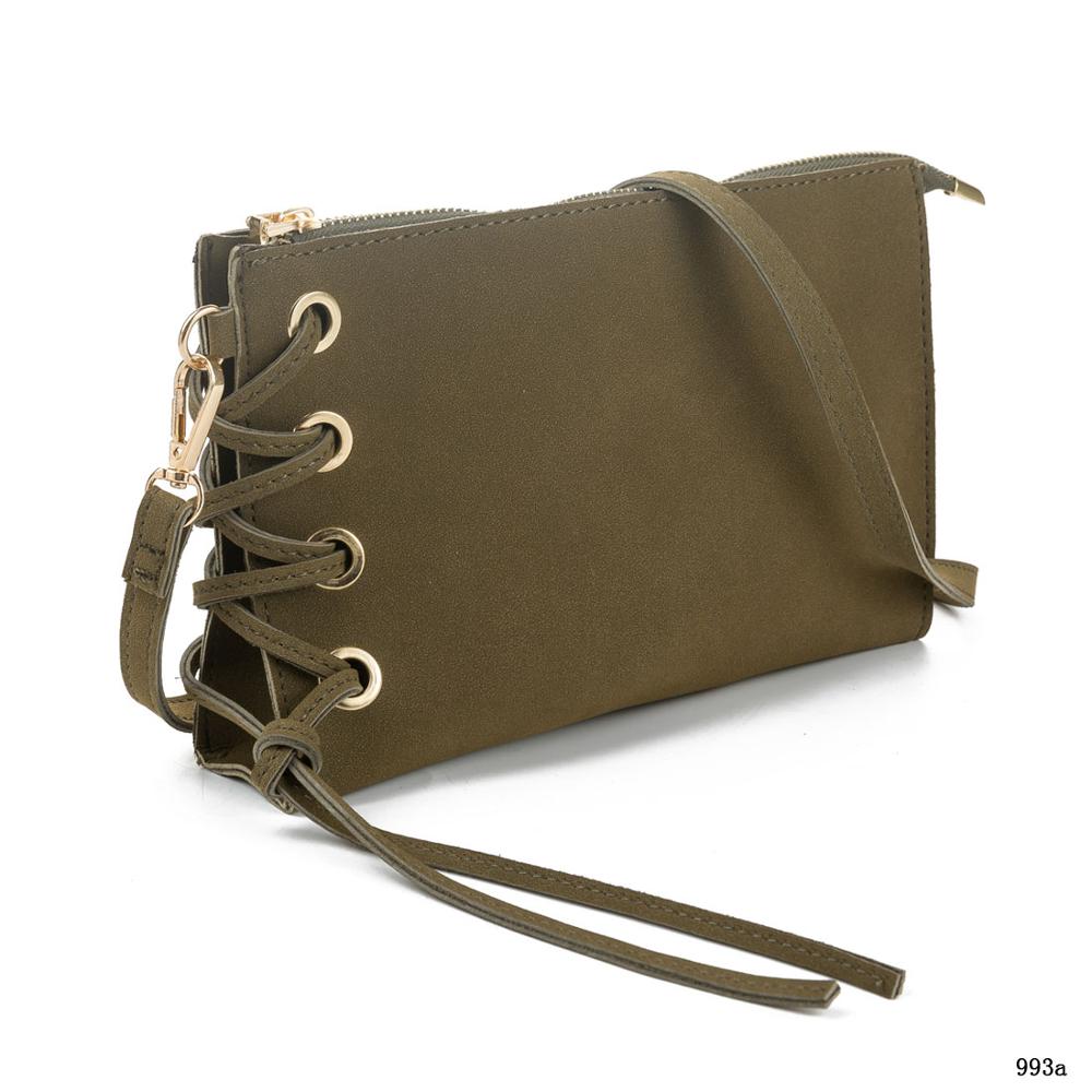 Miyahouse Effen Rits Envelop Clutch Bags Vrouwen Pu Lederen Taille Reizen Winkelen Verse Stijl Vrouwelijke Kleine Tas: 993a