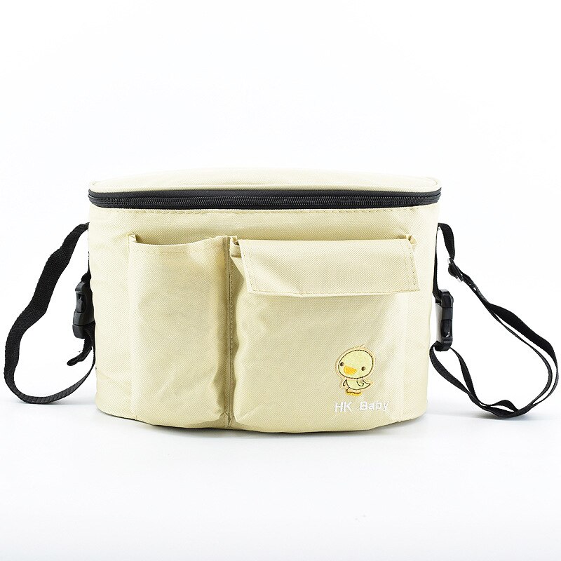 Carrinho de bebê pendurado saco da mãe e do bebê acessórios de transporte múmia com mais grosso forrado yyt323: Beige Duck