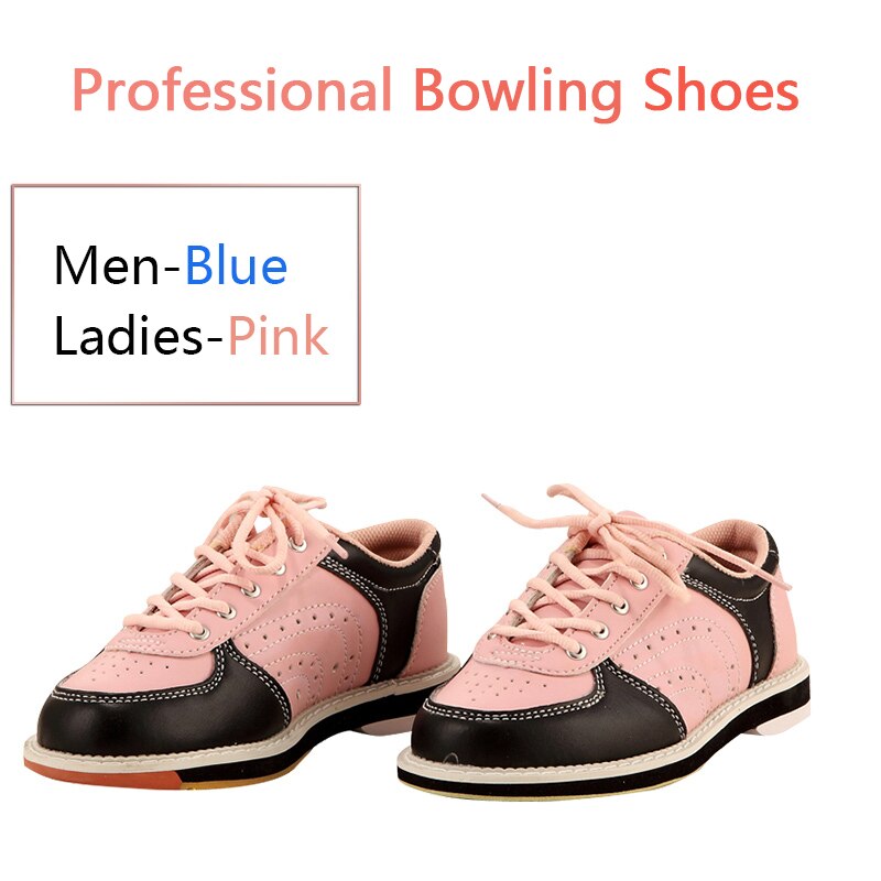 Professionelle Bowling Schuhe unisex Mikrofaser Sohle Damen Bowling Schuhe Paar lässig Sport Schuhe Baseball Schuhe