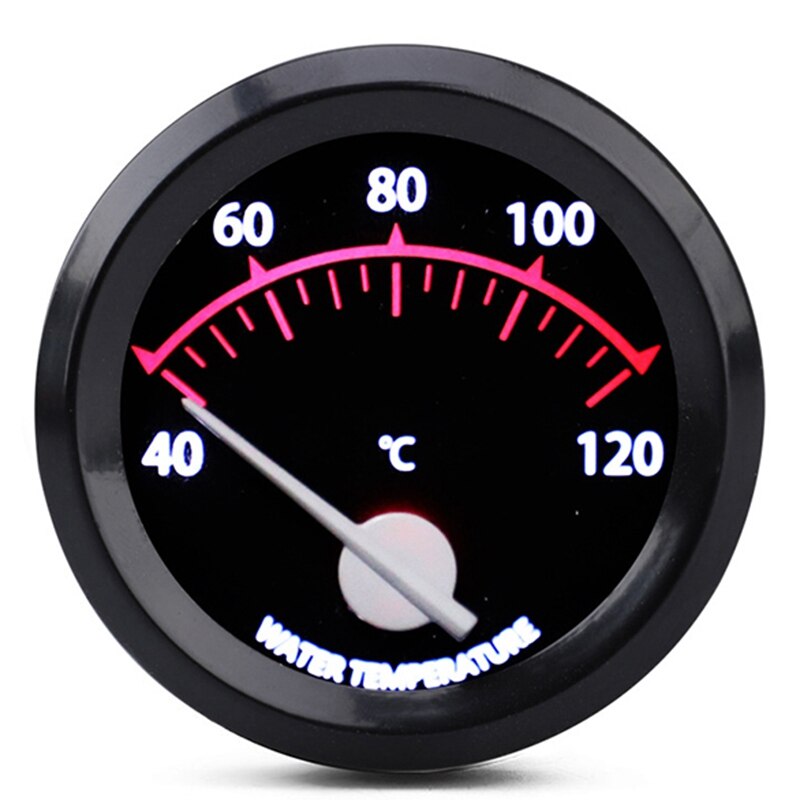 2inch 52mm Universal Car Truck LED Digital Water Temperature 2inch 52mm Universal Car Truck LED Digital Water Temperature