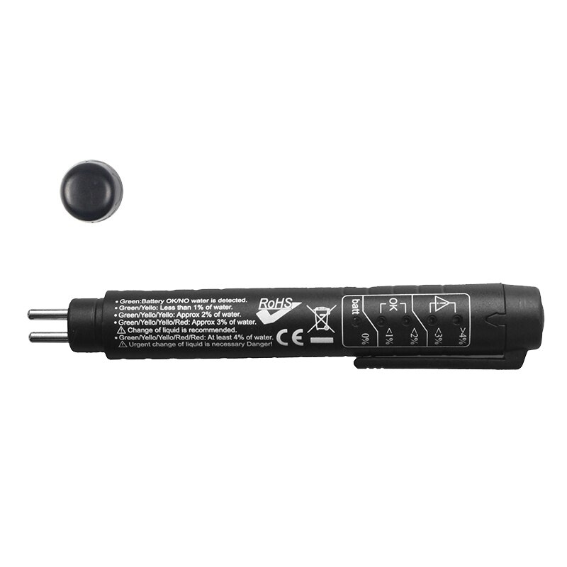 Controllo accurato della qualità dell'olio penna freno olio umidità tester penna freno liquido tester digitale veicolo strumento di prova automobilistico automatico