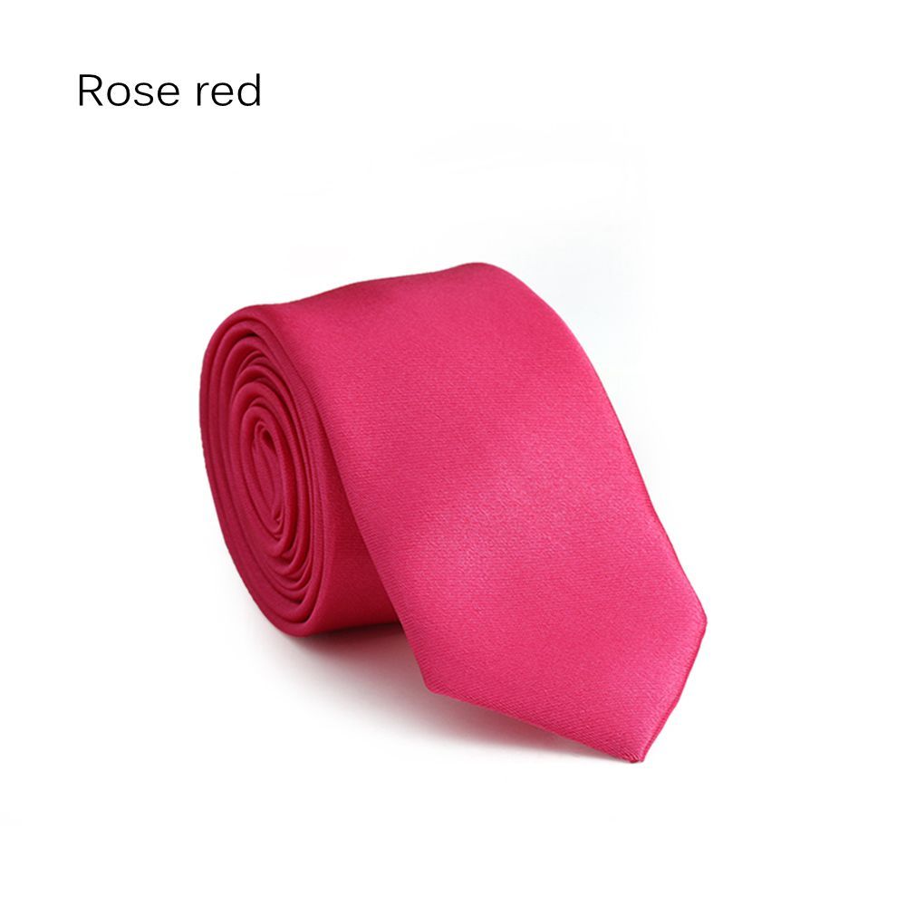 Mode Casual Slanke Effen Heren Effen Magere Hals Feestbruiloft Stropdas Zijden Stropdas: GRIJS