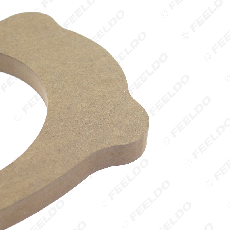 4er-Set Universelle Lautsprecher-Adapterrahmen Aus Kunststoff – Durchmesser 24,4 X 18 Cm, Für Den Einbau Von Aftermarket-Lautsprechern