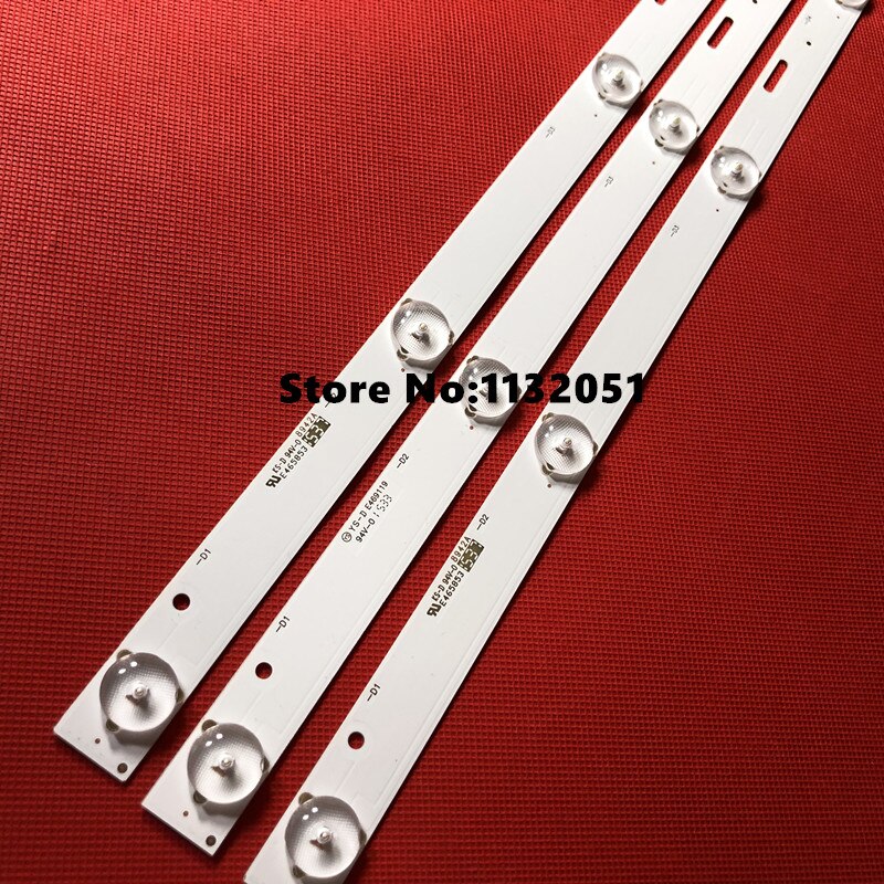 voor 32 inch strip LE-8822A SJ.HL.D3200601-2835BS-F 6 v 6 lamp