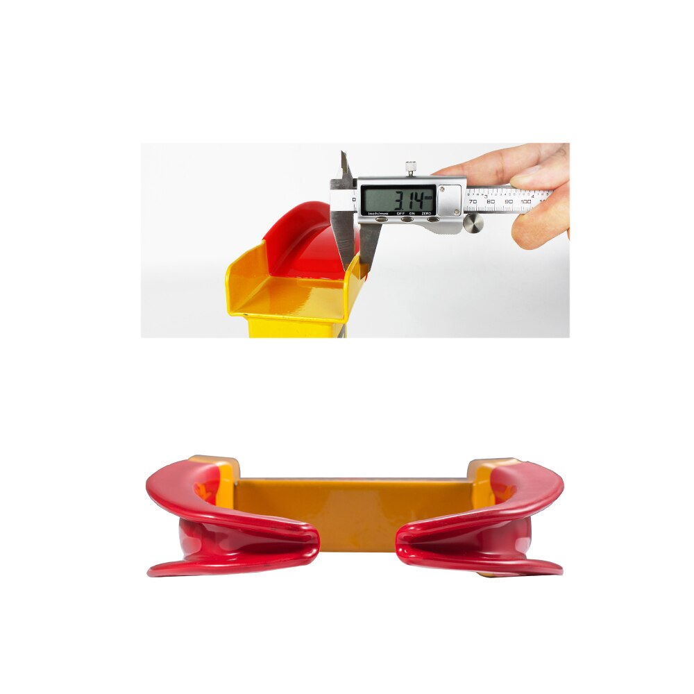 Heavy Duty Wheel Clamp Lock Boot Tire Claw Trailer Car Truck Anti-Theft Lock