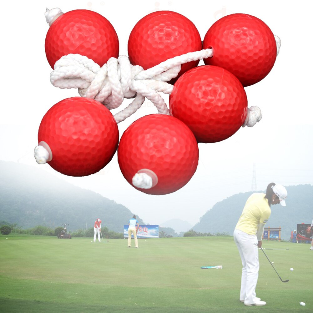 3 paar ladderbal synthetisch rubber indoor outdoor vervangende snarengat sport solide lichtgewicht kinderen golfaccessoires