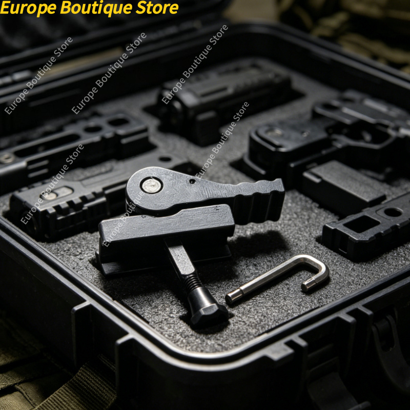 Picatinny Rail Fast Release Connector Detachable Riser Base For Hobby Toy Scene Decoration Parts