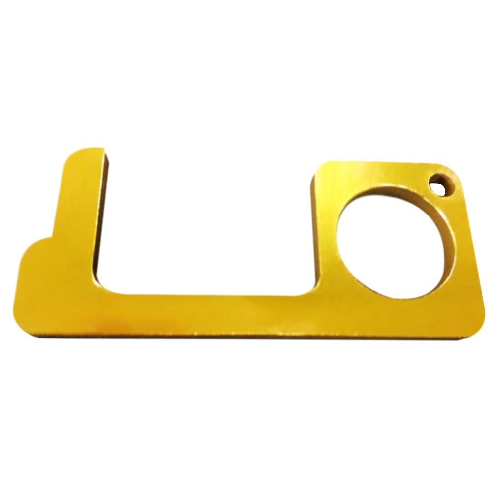 EDC ouvre-porte | Outil Portable, Kooty clé crochet, outil d'hygiène sans contact, presse à main, outil élévateur: 13