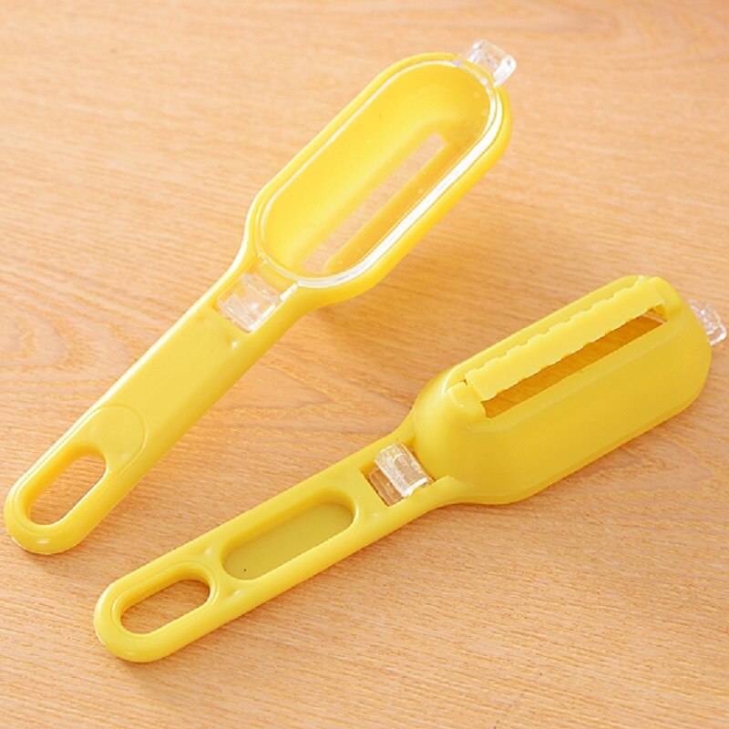 Covered Fish Scale Planer Household Grater To Quickly Clean Fish Scale Steel Plastic Scraper Kitchen Tools