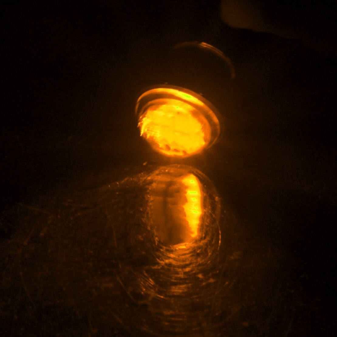 50 Stks/set 12V Amber Geel 3/4 