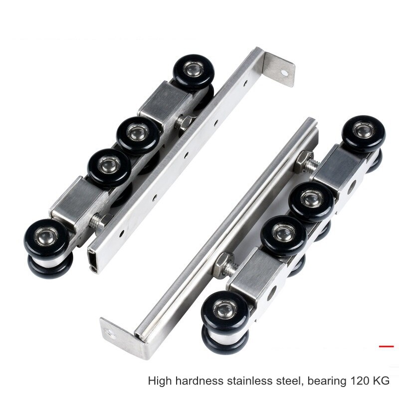 Heavyduty Sliding Door Pulley Bathroom Kitchen Door Hardware Rollers