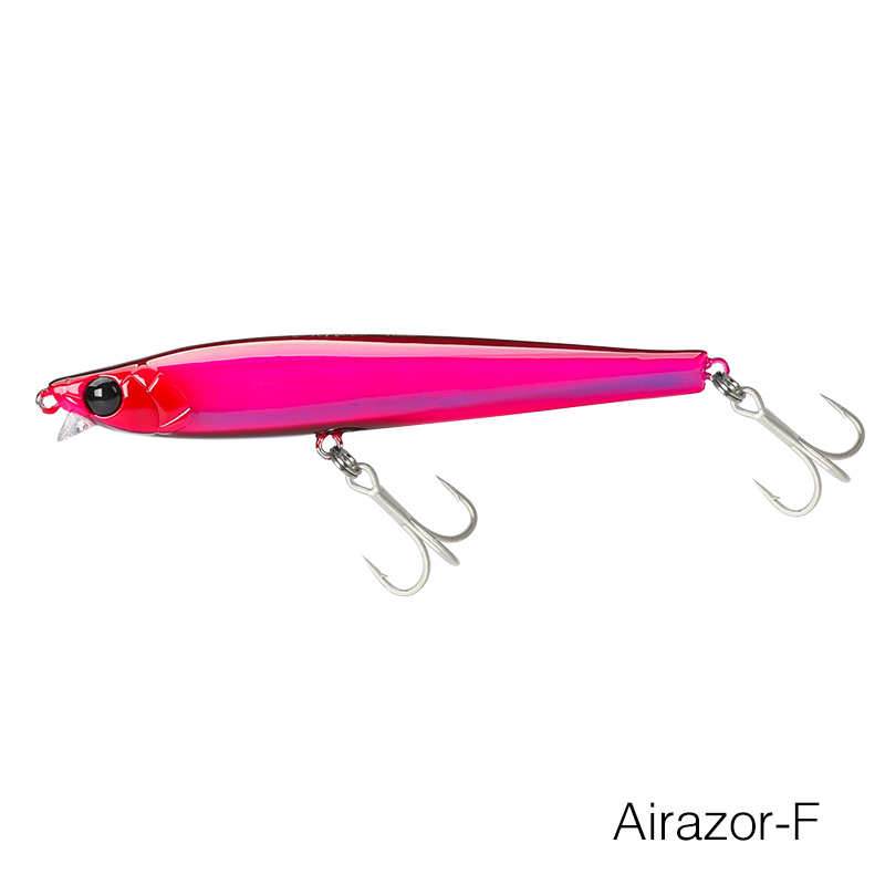 TSURINOYA leurre de pêche coulant 85S 105S crayon à lèvres courtes aérateur 85mm 20g 105mm 30g Max 90m longue coulée appâts durs d'eau salée: 150mm / Corail Rouge