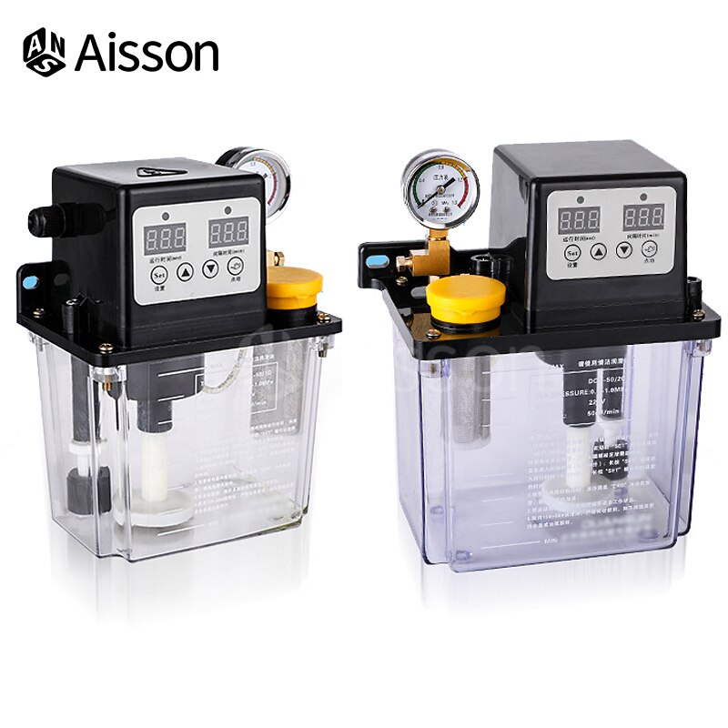 Automatische Schmierölpumpe 400-500cc/min - Elektromagnetische CNC Schmierung