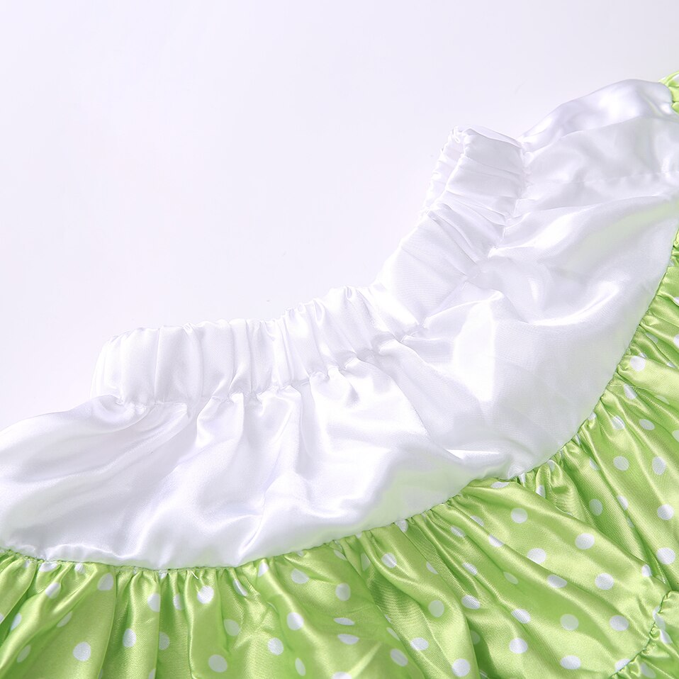 Tutu Rok Meisjes Tutu Pettiskirt Groen Mini Rok Verjaardag Prinses Baljurk Kinderen Kids Kleding Maat 18M 2 3 4 5 Jaar Oud