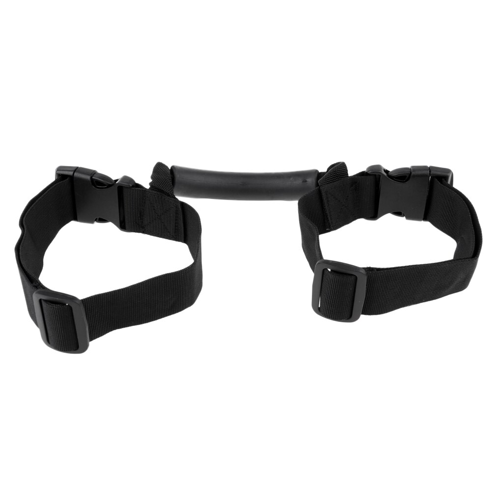 Heavy Duty Webbing Tank Cylinder Carrier Strap For Scuba Diving Snorkeling