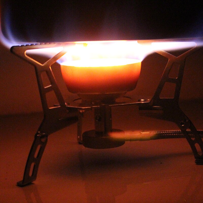 Melko Campingkooktoestel, outdoor, gasbrander voor picknick, wandelen, camping, gasbrander