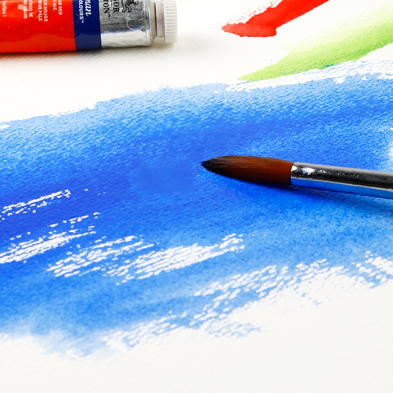 Cotton Watercolor Paper 4K8k16K Cotton Pulp Watercolor Paper 300g Fine Line Medium and Rough Drawing Paper 300g Artistic Supplie