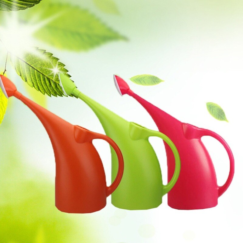 2l/3l vannkanne stor kapasitet lang tut hage blomsterplanter vannkanne sprinkler grytebeholderholder flaskevann