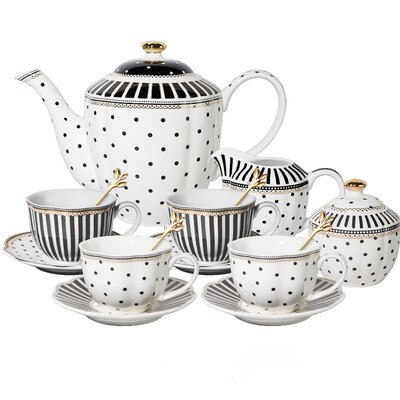 Tazas creativas de cerámica con cuchara y bandeja para desayuno, leche, café, taza de té, cocina, Bar, caja de , de boda
