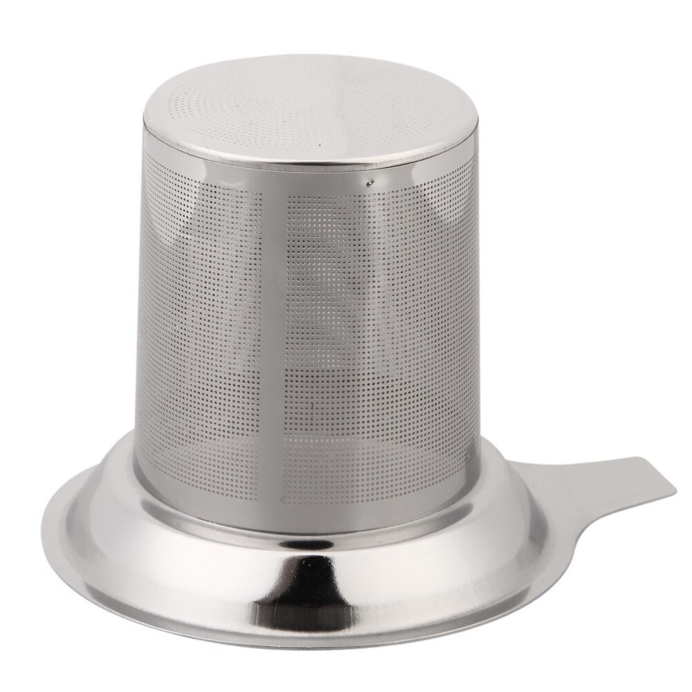 Stainless Steel Mesh Tea Infuser Reusable Strainer Loose Tea Leaf Filter