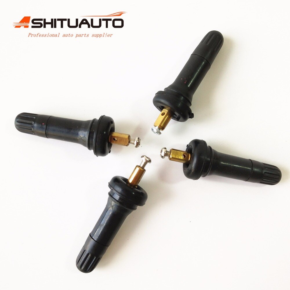 4 Stuks Rubber Snap In Tpms Ventiel Service Kit Voor Buick/Cadillac/Chevrolet 15263240 20008 9L3Z1700A 68058766AA 28194SC000