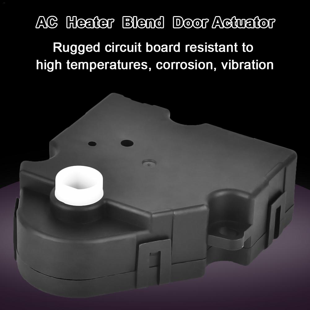 Car Door Actuator 604-106 Heater Blend Door Actuator For 1999 Chevrolet Silverado 2000 Cadillac Escalade