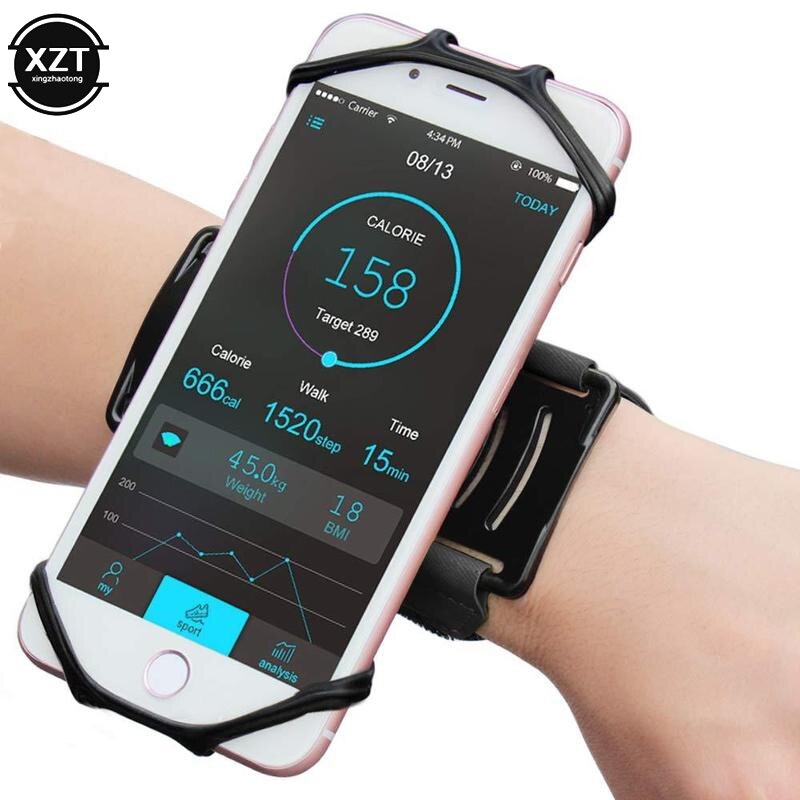 Universal Outdoor Sport Telefoon Houder Armband Pols Case Gym Running Arm Band Telefoon Tas Voor Iphone Samsung Voor 4-6 Inch Telefoon