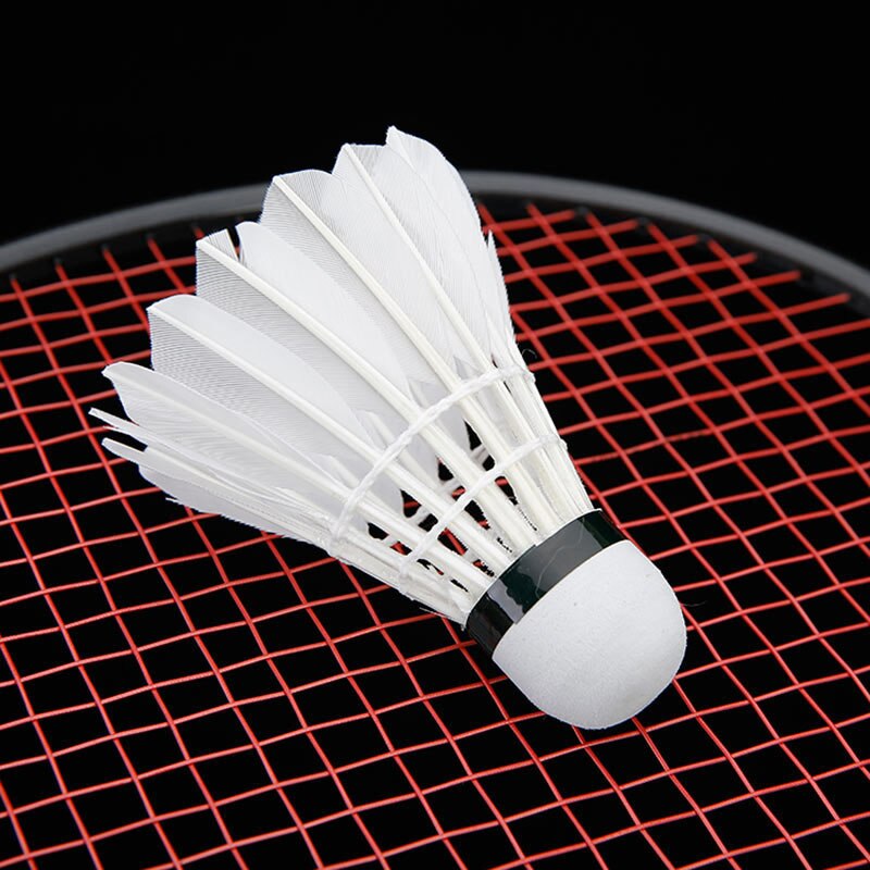 4 stk badminton mørk natt led glødende lys opp fjærball lysballer for innendørs utendørs sport asd 88