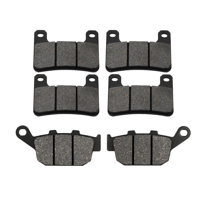 Plaquettes de frein avant et arrière pour moto, pour Kawasaki Z 800 Z800 ZR800 ZR 800: Front and Rear