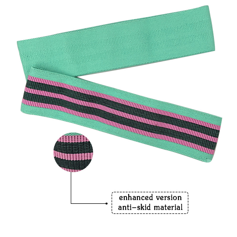 Resistance band Exercise Gym Strength Resistance Bands Expander Pilates Rubber Fitness Mini Band Crossfit Workout Equipment: Lake Blue