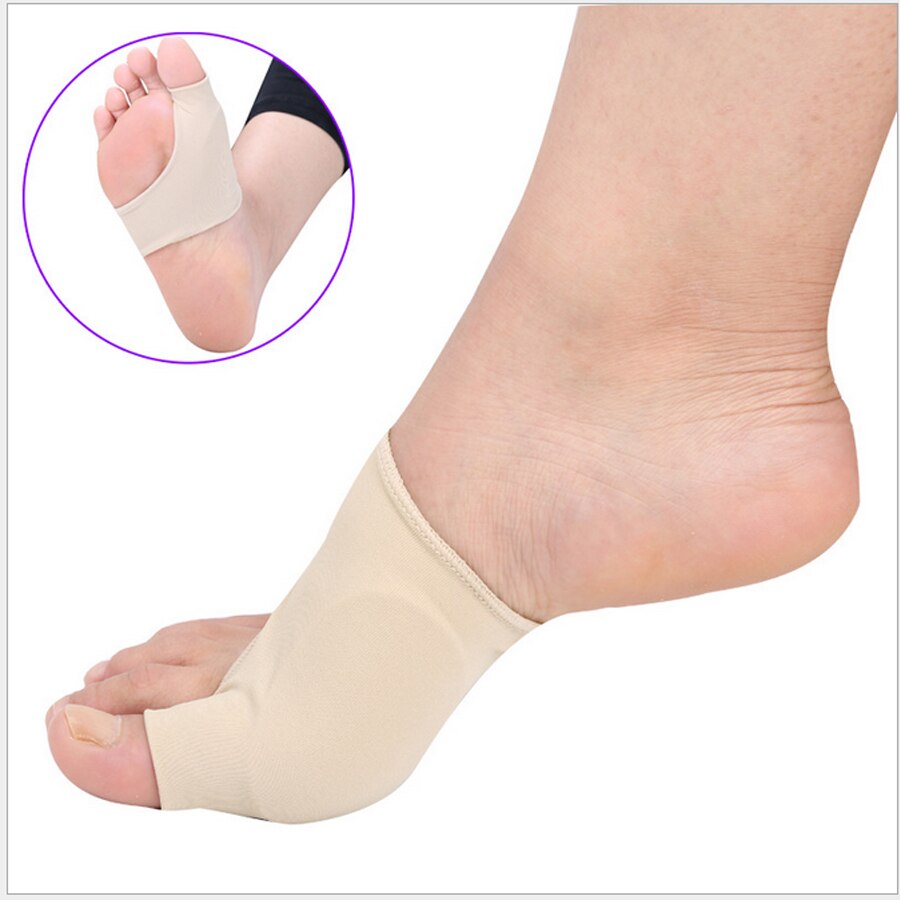 1 Paar Zachte Bunion Protector Toe Straightener Hallux Separator Corrector Duim Voeten Zorg Richter Hallux Valgus Bescherming C593