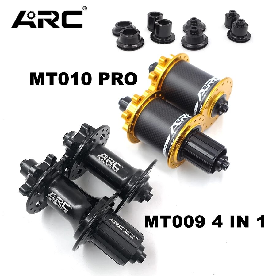 ARC Mountain-buje de bicicleta para MT005 MT039 MT010 PRO MT009 9mm 10mm 15mm 12mm, adaptador de cubo de bicicleta, accesorios para ciclismo