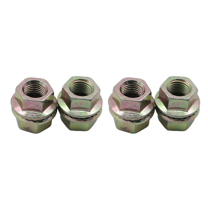 Flens Wiel Lug Moer Voor Polaris Atv 'S En Utv 'S Sportman 300 400 450 500 Ranger 400 500 570 700 800 Magnum Scrambler 400 500: 8 nuts