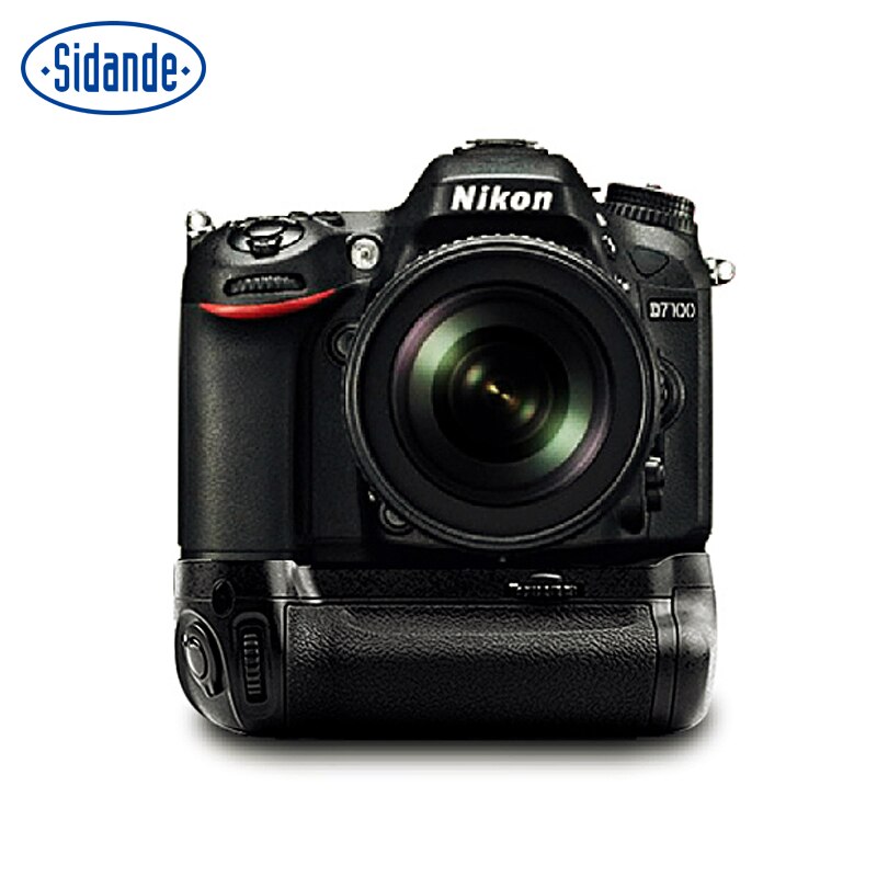 Sidande D750 pionowy uchwyt na baterię robić aparatu Nikon D750 lustrzanka cyfrowa kamera