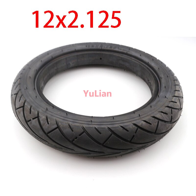 12X2.125 Solid Band 12 Inch Tubeless Tyre Voor 12 "Hoverboard Self Balancing Elektrische Scooter Onderdelen onderdelen