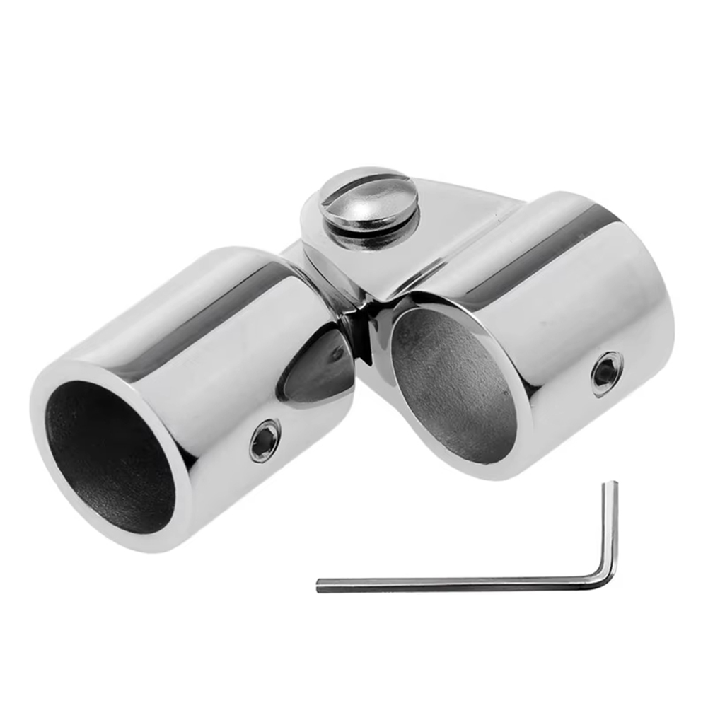 Barca da 22/25 mm per tenda Bimini Copertura scorrevole montata in alto Accessori hardware marino per diapositive in acciaio inossidabile 316