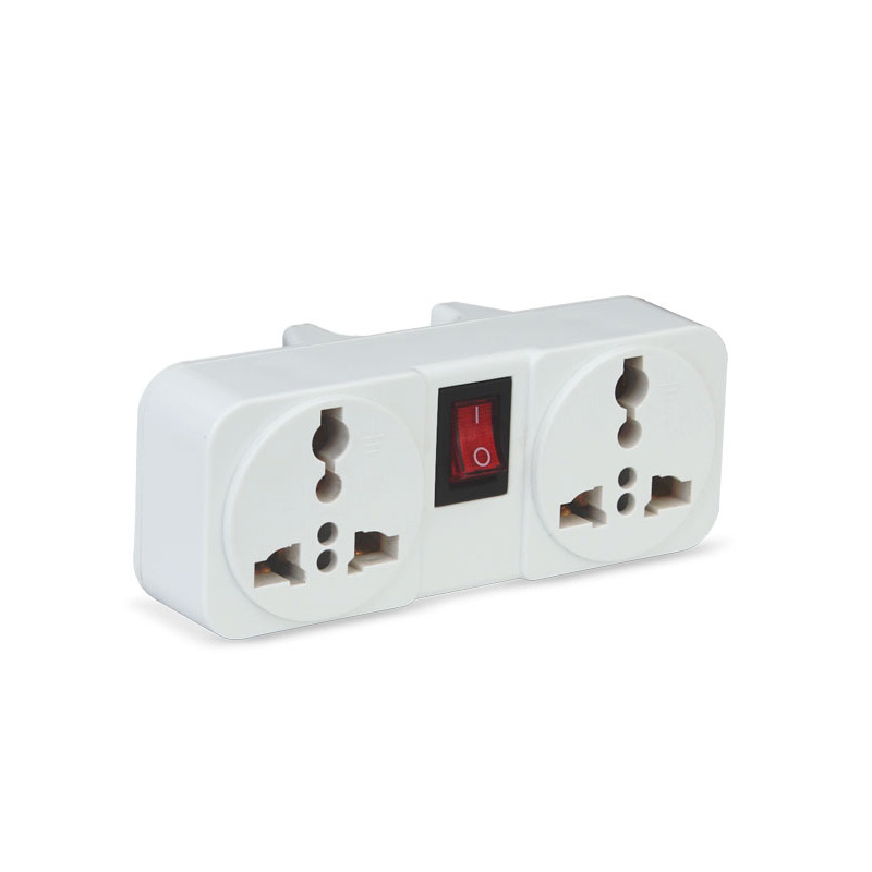 Universal Electric Plug With On/Off Switch International Travel Charger Power Socket Adapter EU/US/UK Universal Adaptor Socket