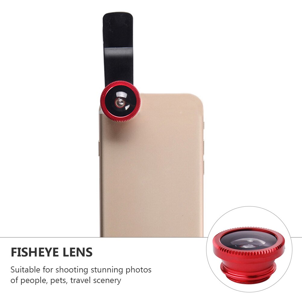 2 Sets Multipurpose Smartphone Lens For Flower Insect Landscape Photography