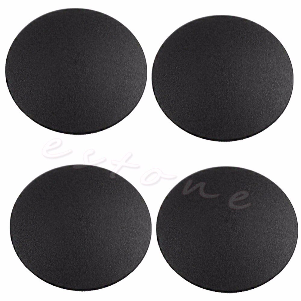 4 stuks/set rubberen voetjes unibody onderkant behuizing voetjes voor apple macbook pro 13 " 15 " 17 " laptop voetjes