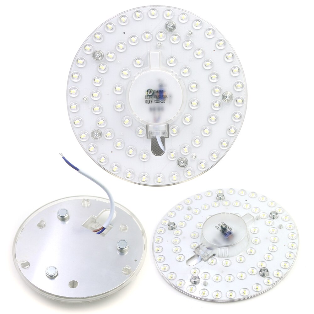 Donwei 12W 18W 24W 36W Lampjes Plaat Gemodificeerde Lichtbron Lamp Indoor Energiebesparende Led verlichting Voor Slaapkamer Woonkamer