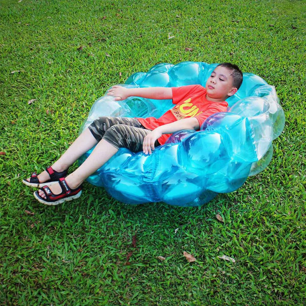 Inflatable Bubble Bumper Balls Body Collision Bumper Ball Friendly For Kids Outdoor Interactive Activity Body Punching Ball