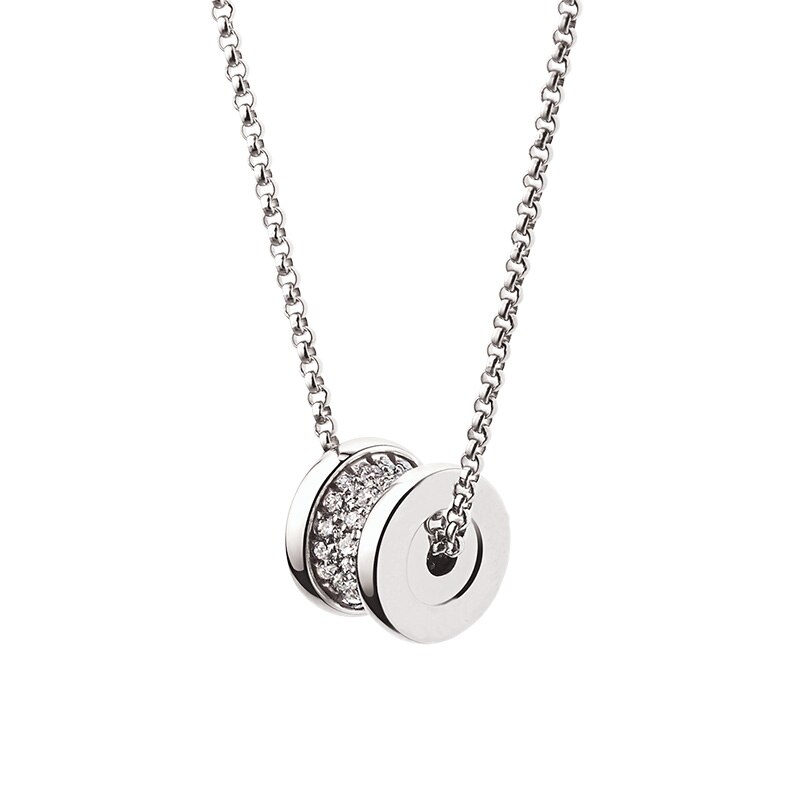 Original Brand Necklace Thin Waist Ceramic Necklace Female Spring Necklace Luxury Jewelry Christmas: I