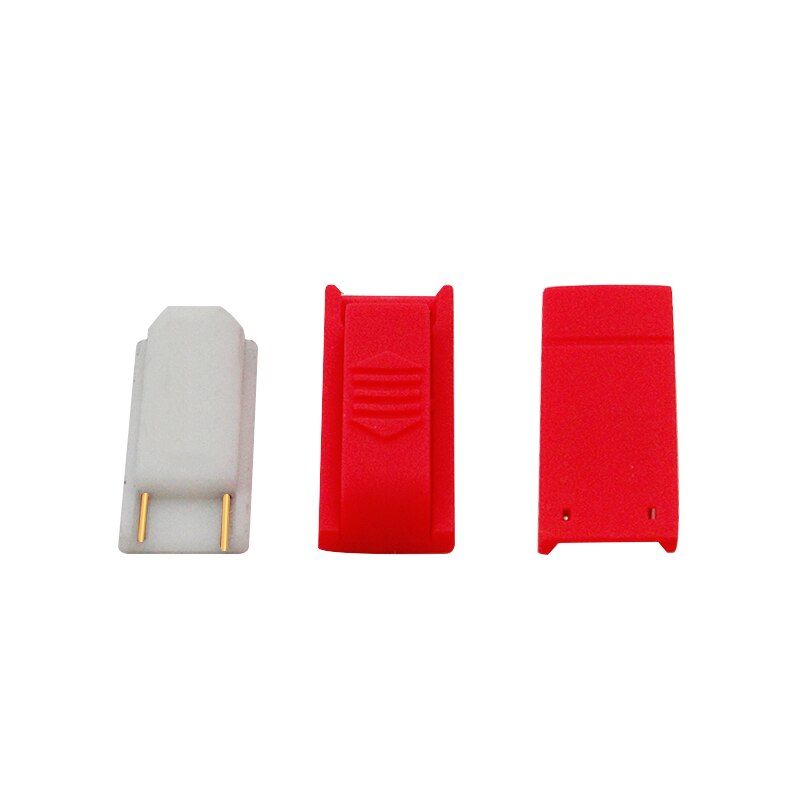 Erstatning rcm verktøy klips kortslutning modifisere fil plast jigg kontakt for nintend switch